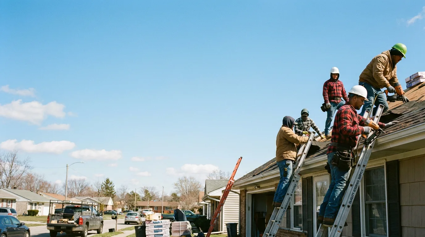 Roofing in Newtonville, MA near me